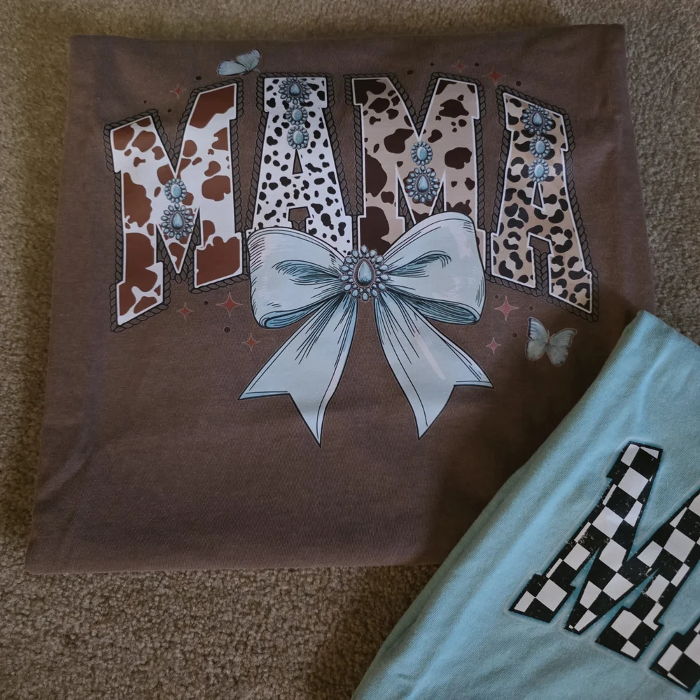 Mama T-Shirts Size XL Unisex Comfort Color Tees New - Picture 2 of 4
